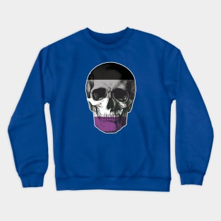 Asexual Skull Crewneck Sweatshirt